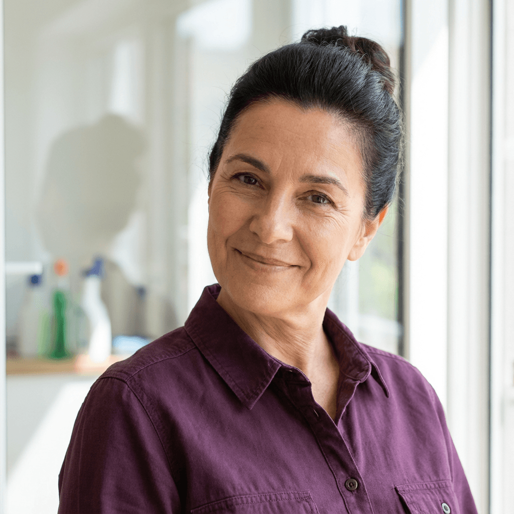 Isabelle Dufour, tevreden klant